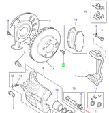 SCREW M6 - Disc Brake / Brake Drum