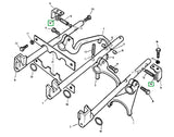 Rubber Ring - Selector Levers
