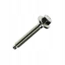 Main bearing closing screw