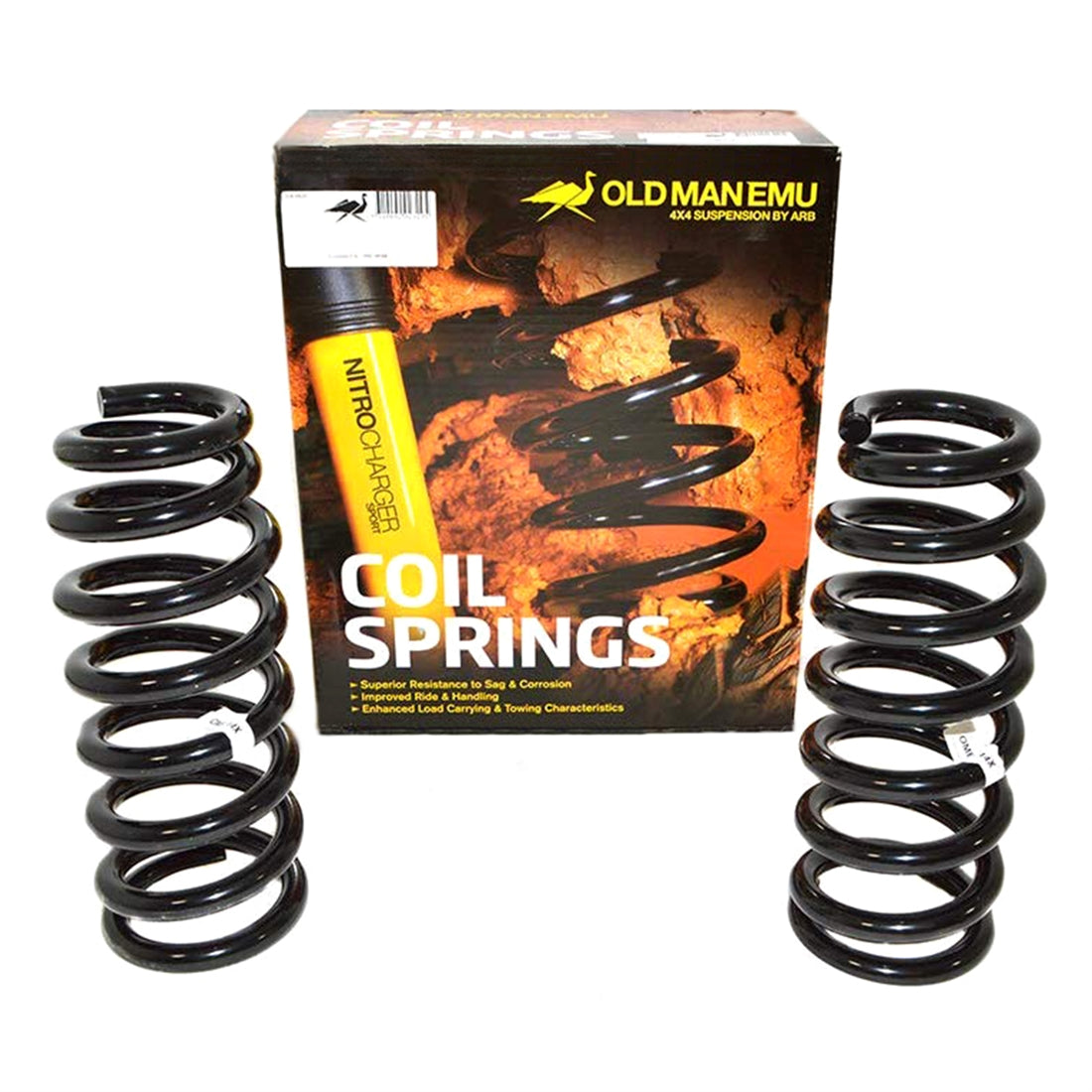 Rear Coil Springs for Jeep Wrangler JK