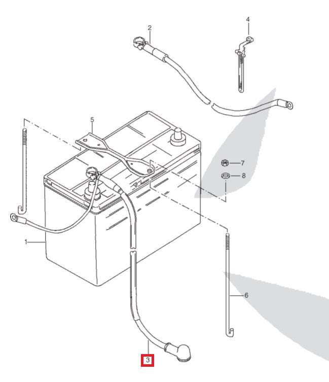 Negative Battery Cable