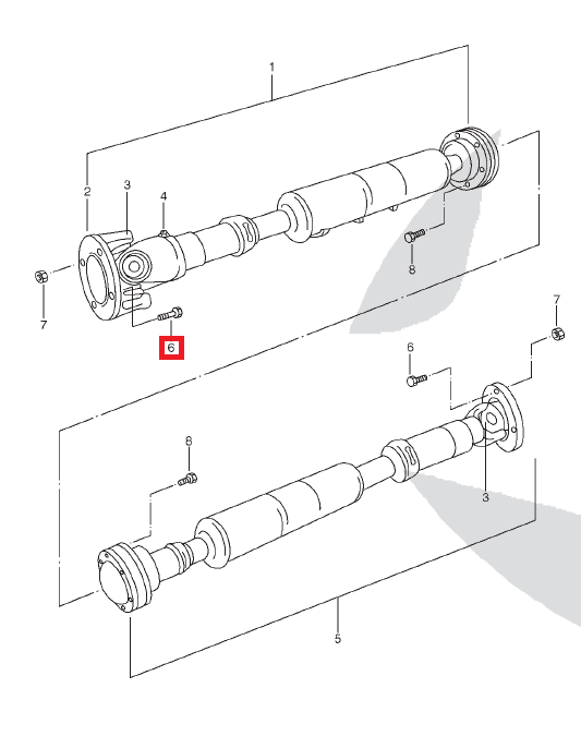 Transmission Bolt