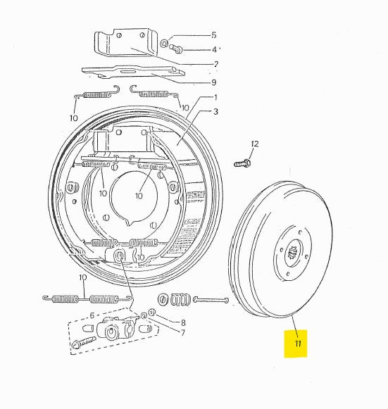 Rear Drum