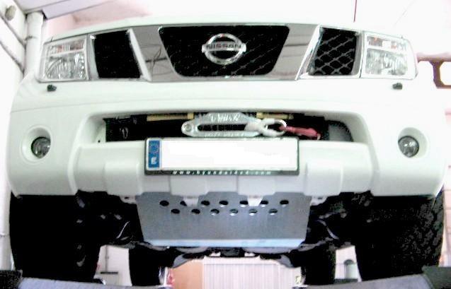 Sump Guard - Pathfinder/Navara