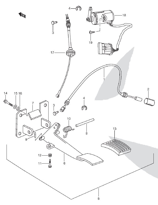 Cable Accelerator