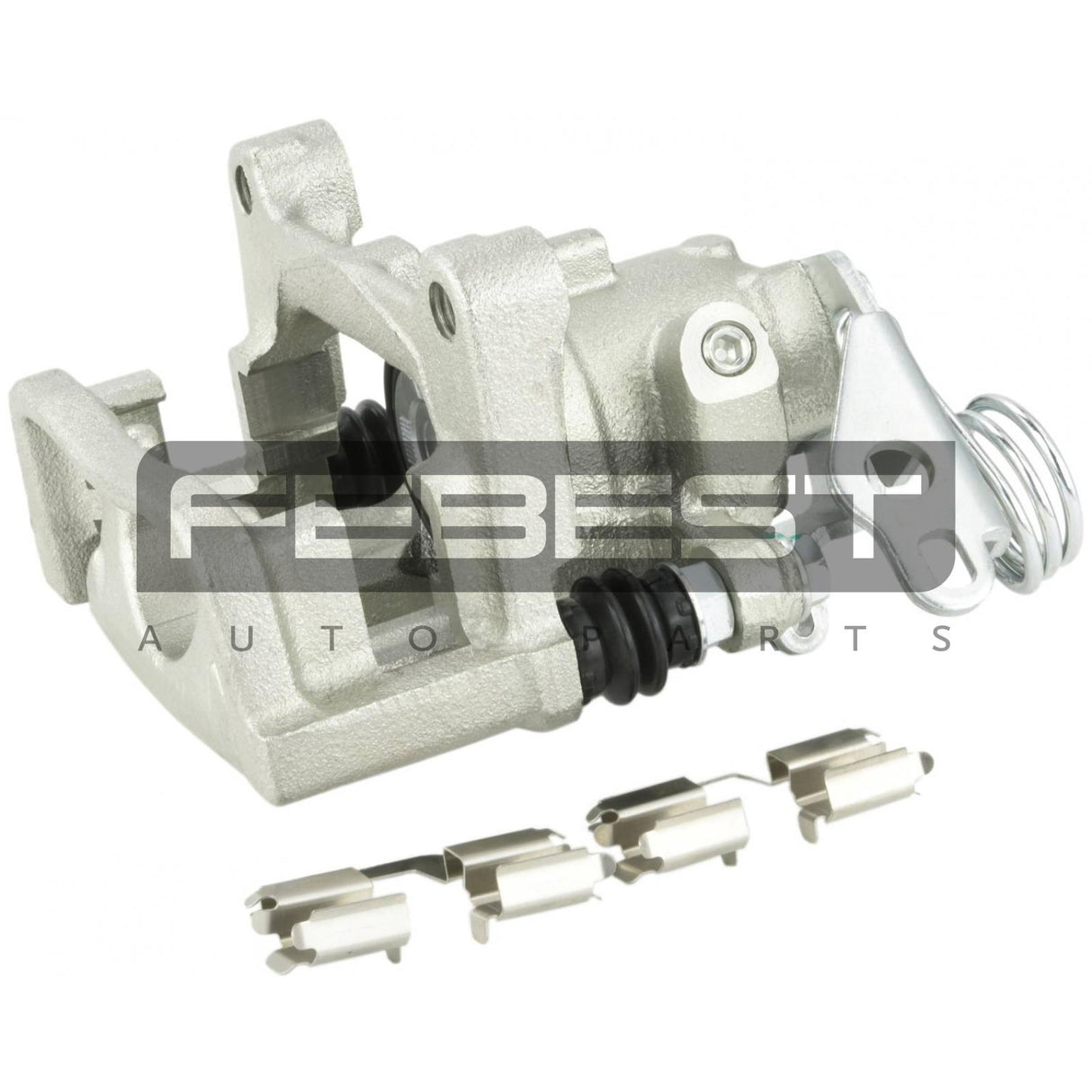 Rear left brake caliper assembly