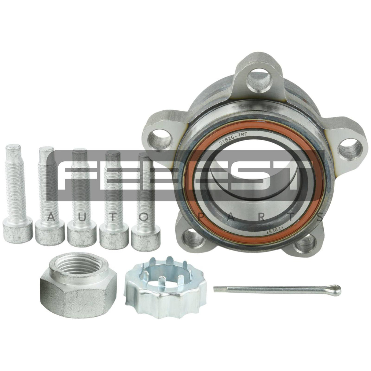 Front wheel hub kit