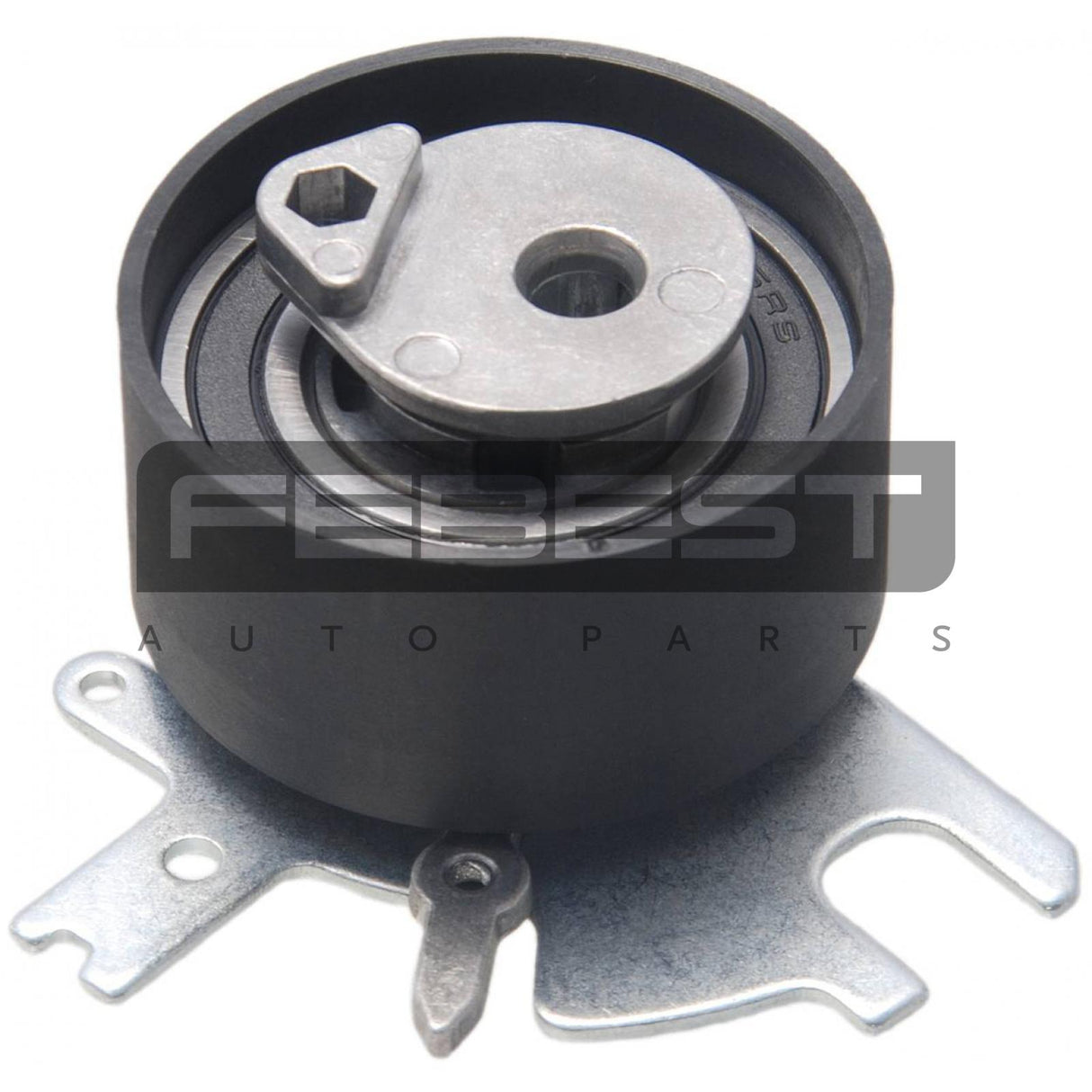 Timing belt tensioner pulley