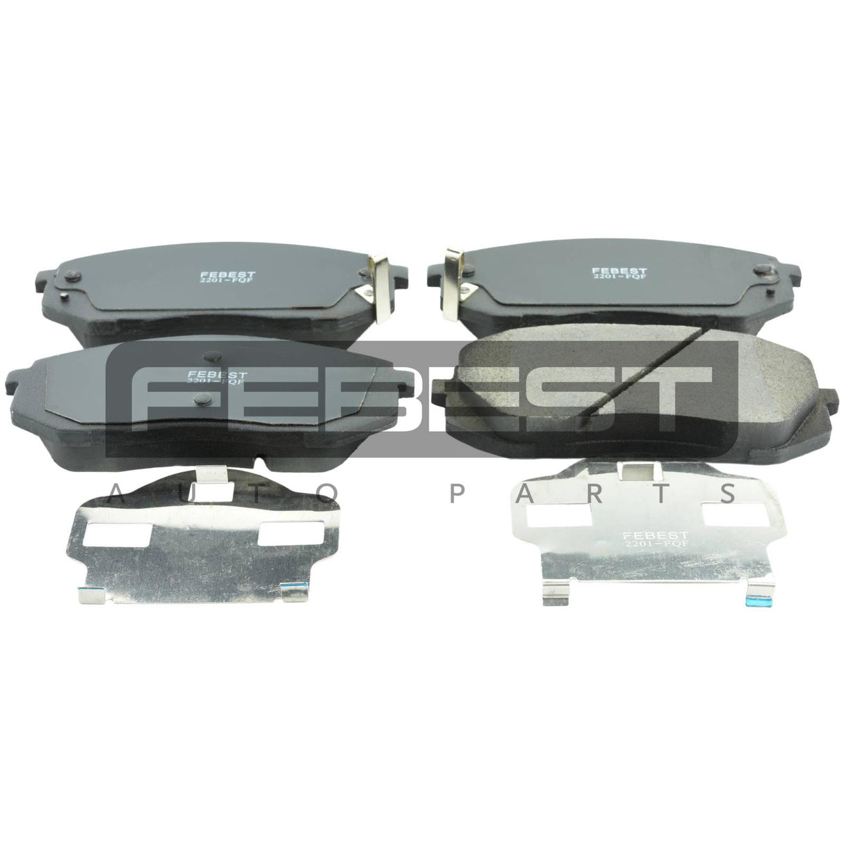 Pad kit, disc brake, front