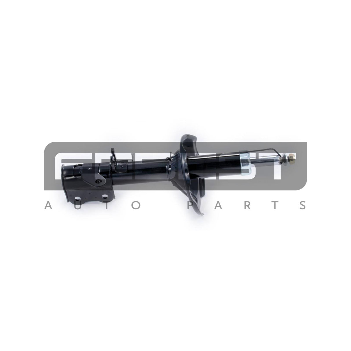 Rear right shock absorber, gas pressure