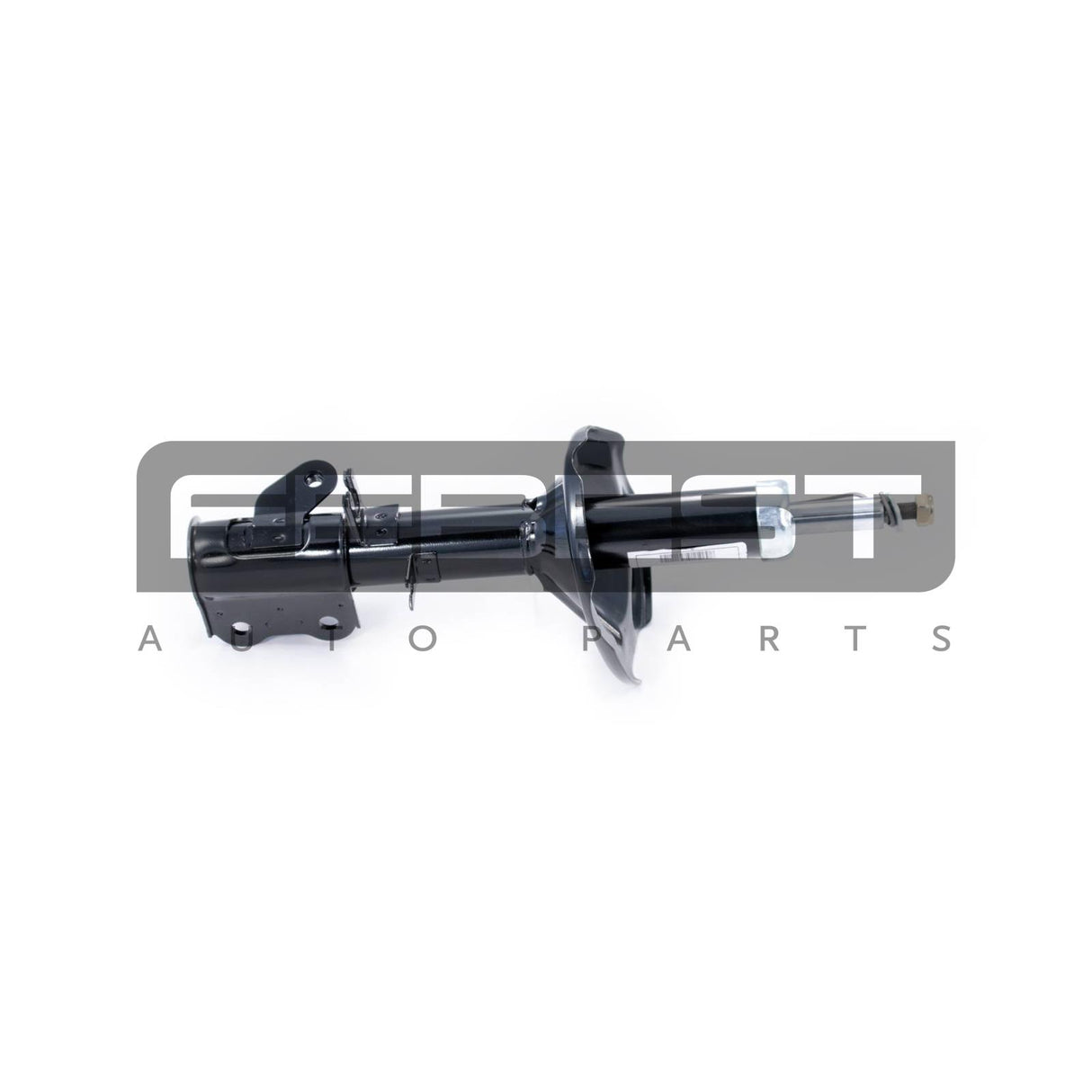 Rear left shock absorber, gas pressure