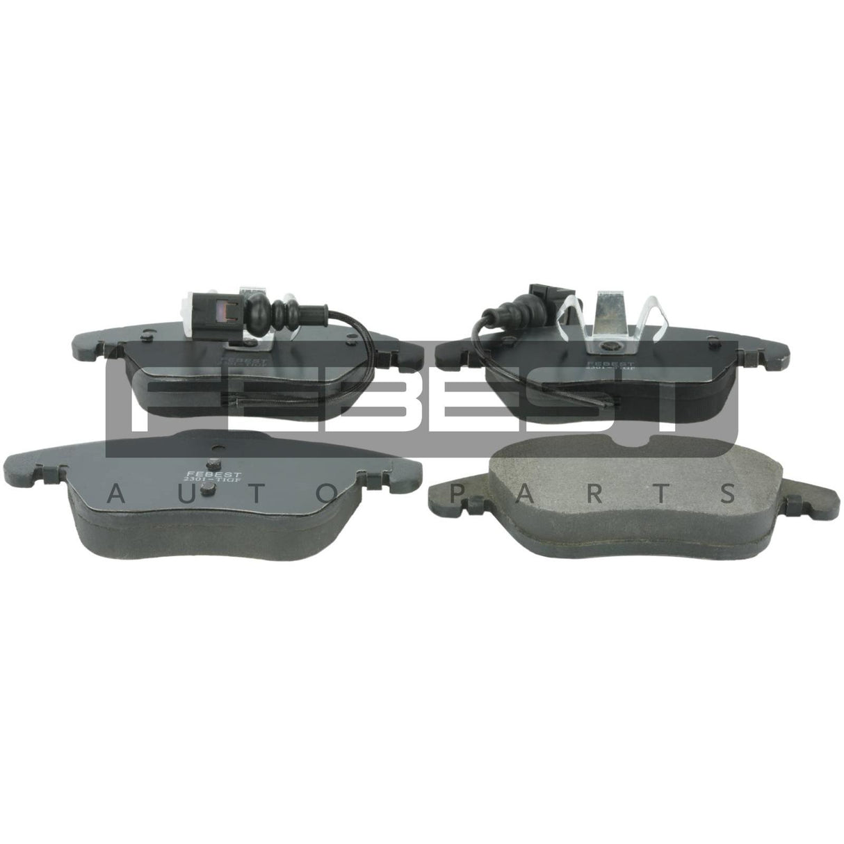 Pad kit, disc brake, front