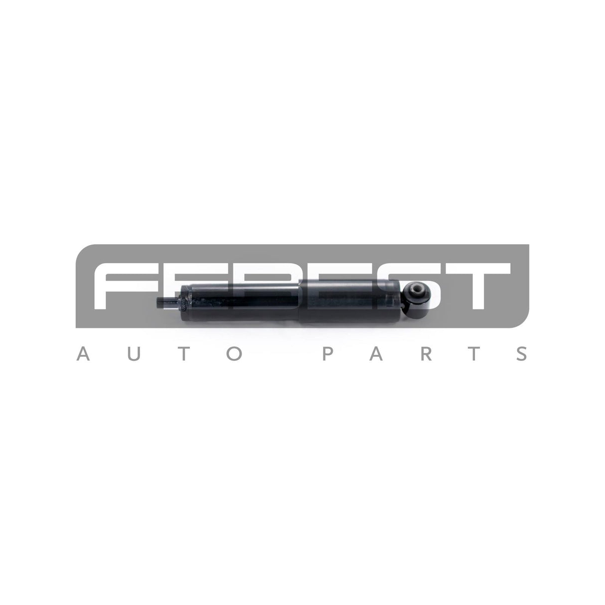 Rear shock absorber, gas pressure