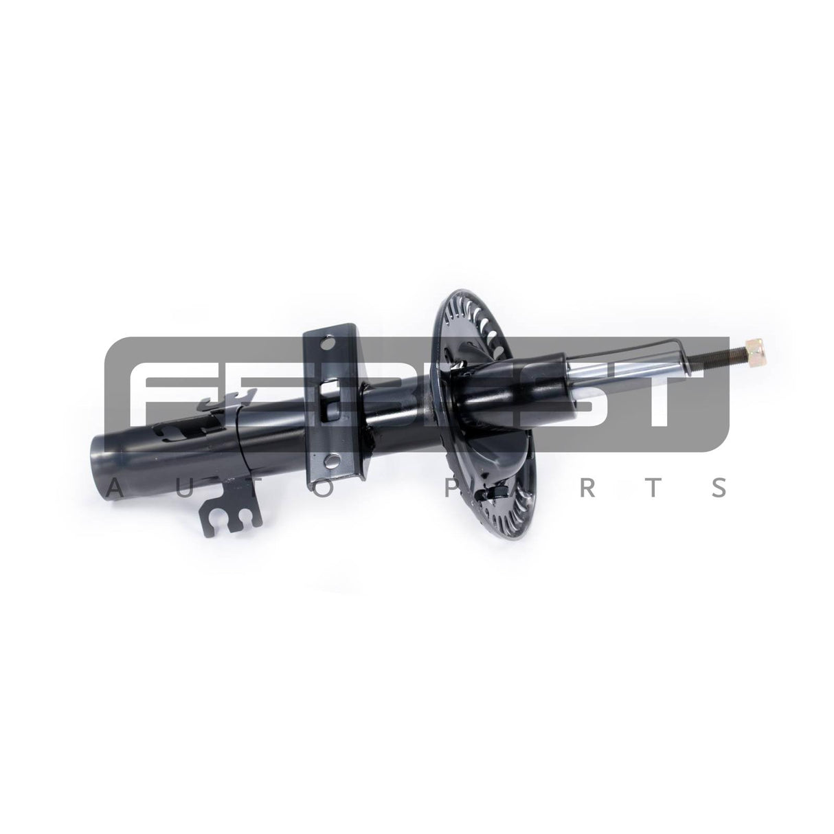 Front shock absorber, gas pressure