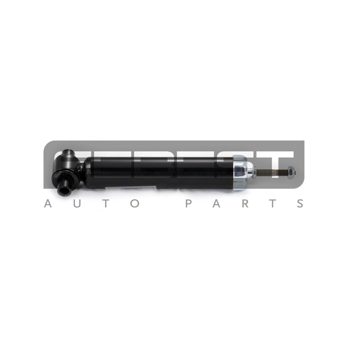 Front shock absorber, oil pressure