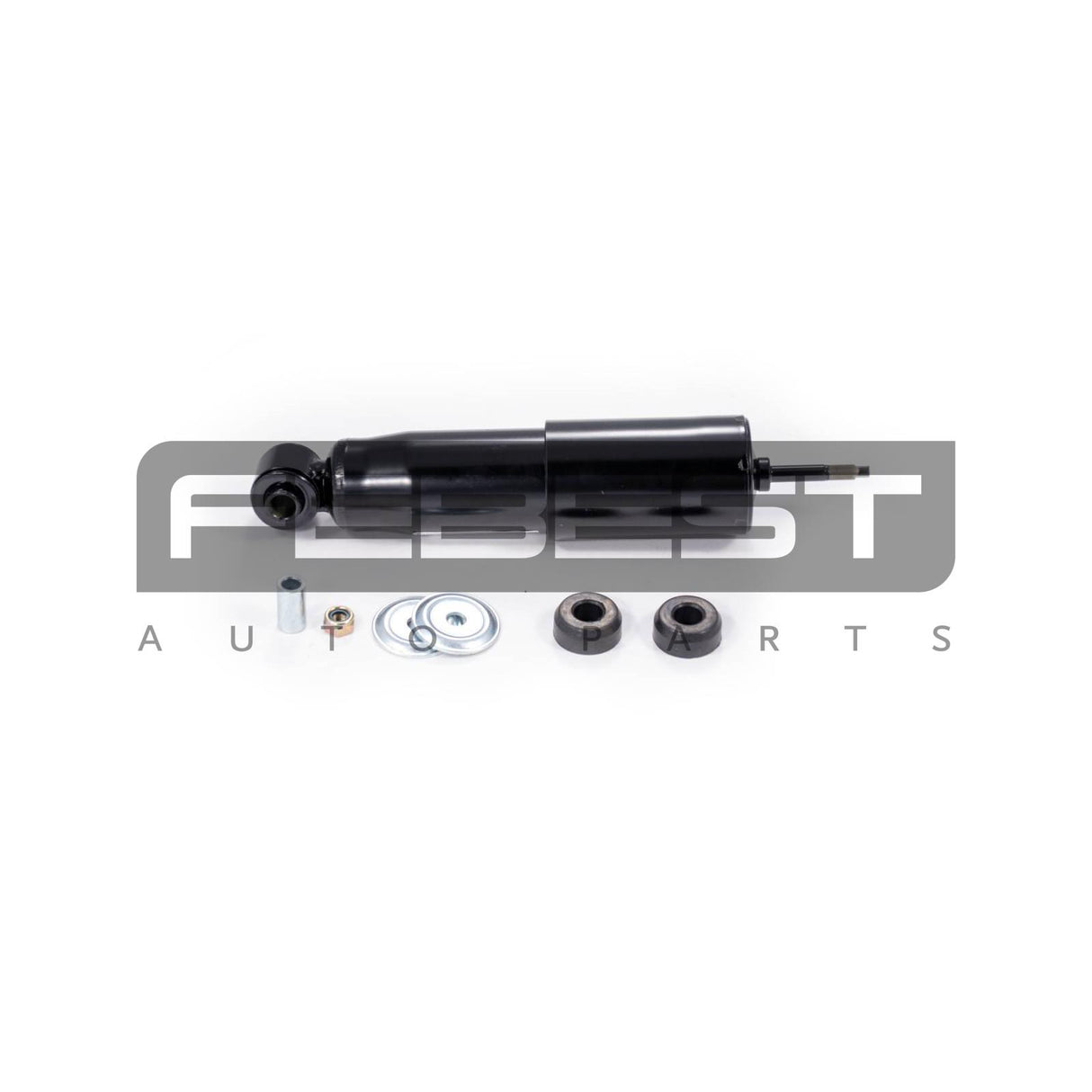 Front shock absorber, oil pressure