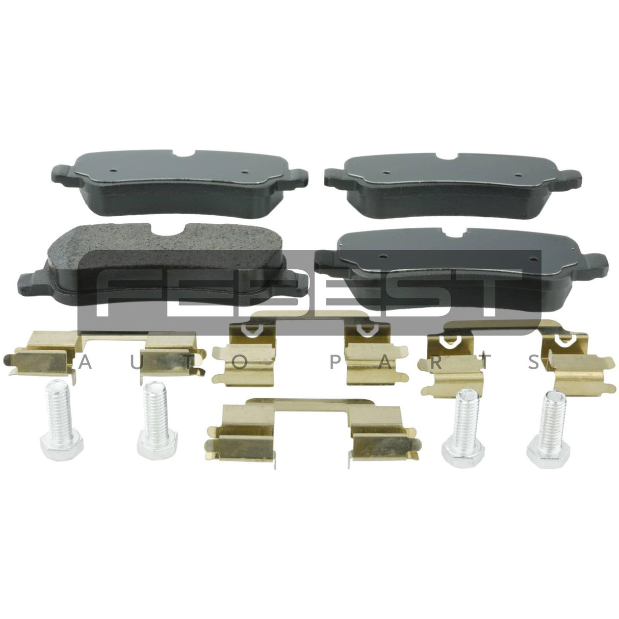 Zapatas de freno posteriores, juego