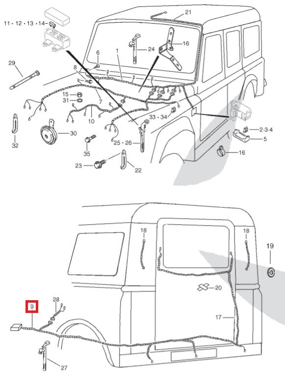 Floor Wiring Set