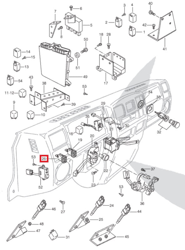 Thermal Window Switch Set