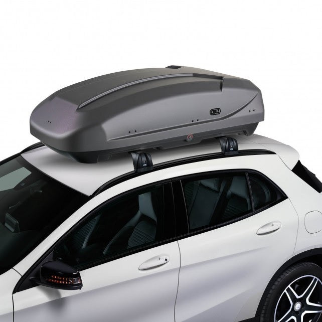 CRUZ Roof Box Paddock elite 400GT -Textured Gray