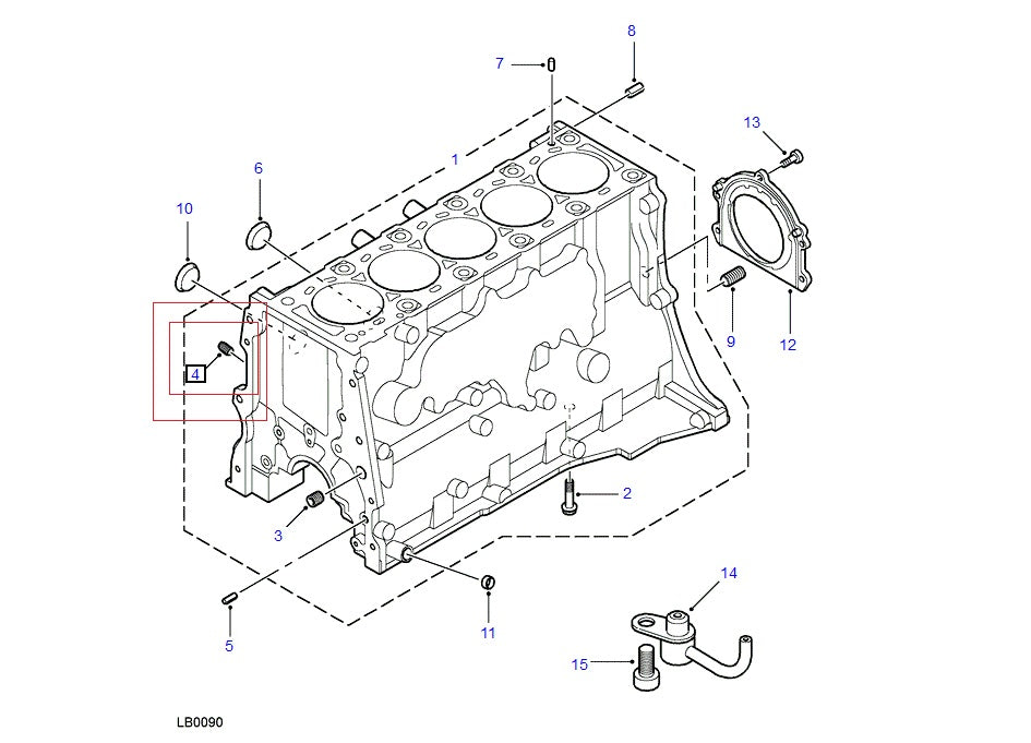 Engine Block Cap