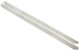 Side Sills Protector in 3mm - Aluminum - Hardtop 110 3-door model only - Pair