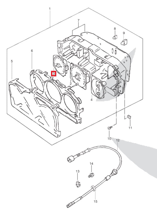 Revolution Counter Set