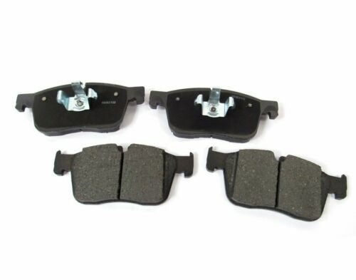 Front Brake Pads - Without Springs