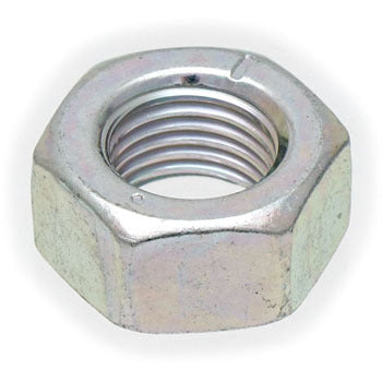 Rear Leaf Spring Cap Nut - Front Cap