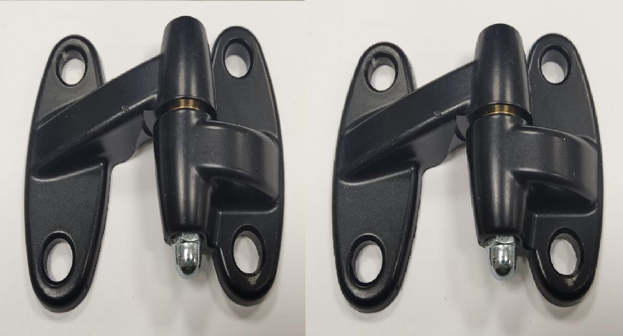 Pick-Up Tailgate Hinge kit - No Screws and Nuts