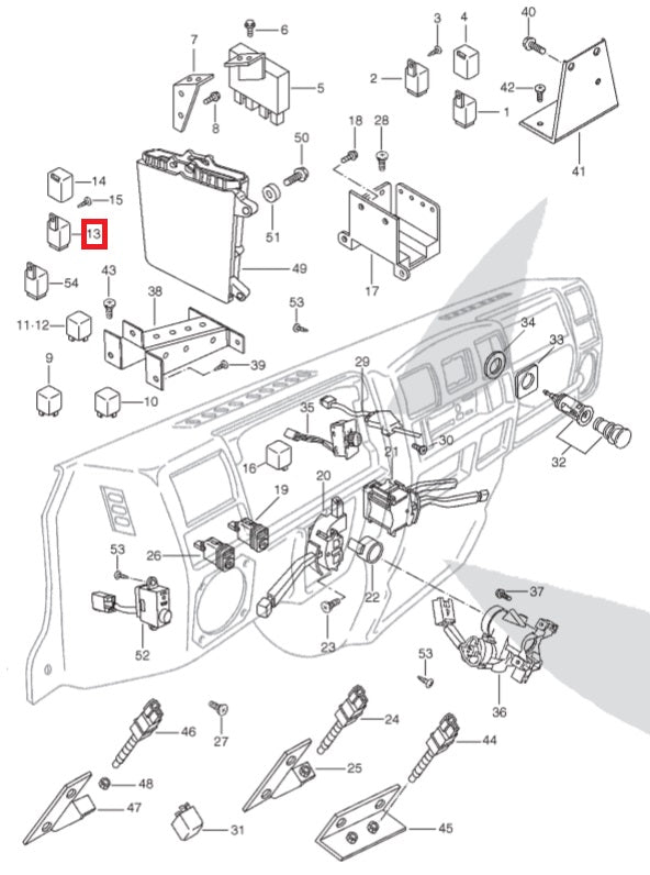 Fuel Heater Relay