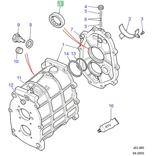 Taper roller bearing