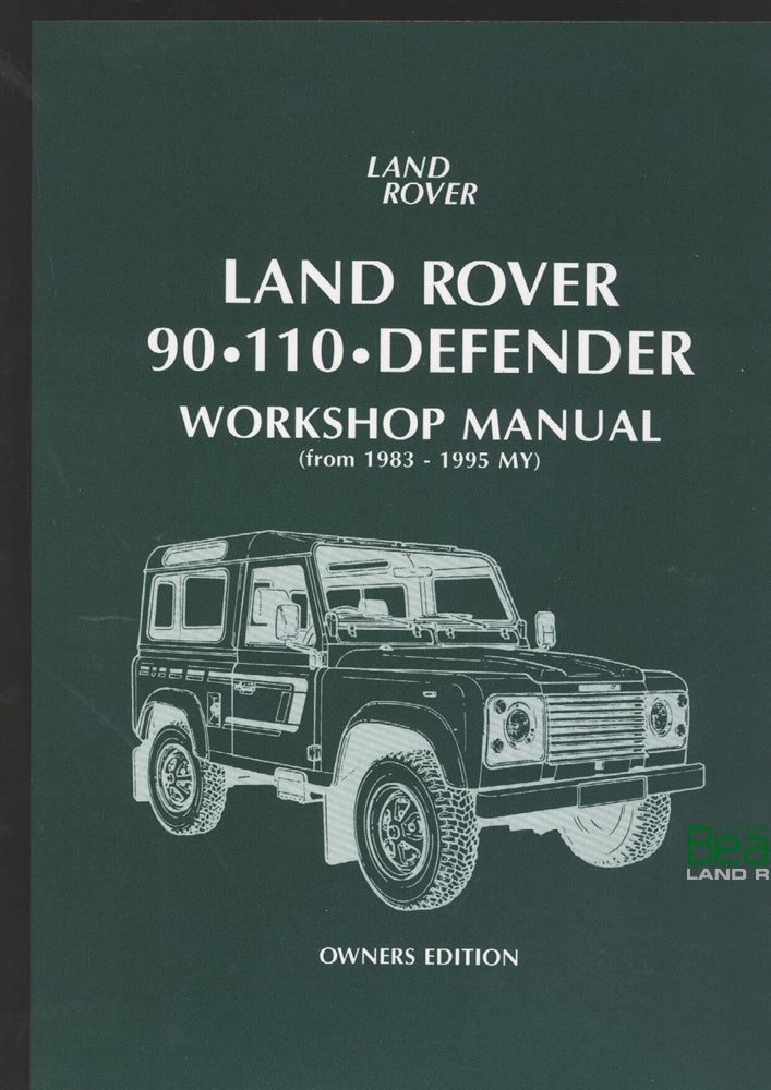 90/110 Owners Manual