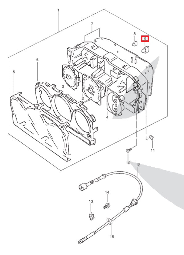 Lamp and Lampholder (12V - 3W)