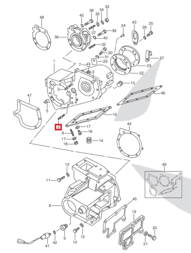 Transfer Case Stud