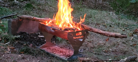 Stainless Stell Fire Pit Bbq