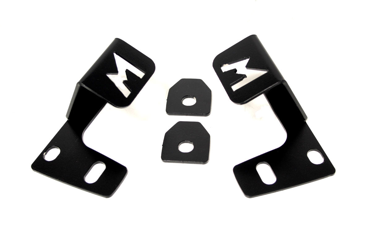 Terrafirma bulkhead light mounting kit pair - bracket - def