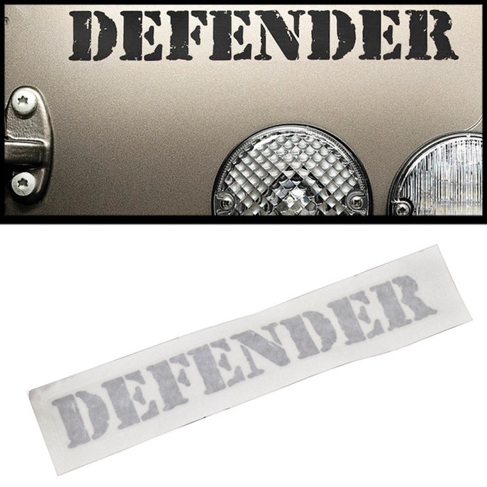 Genuine Land Rover Defender Tailgate Badge