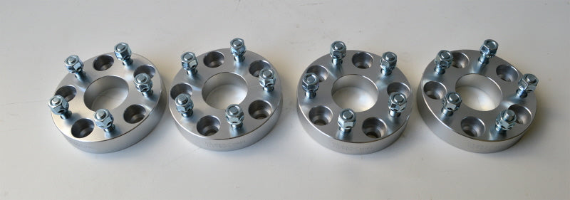 Alloy Wheel Spacer Kit 30mm FREELANDER I