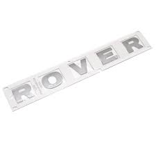 Front Emblem - "ROVER"