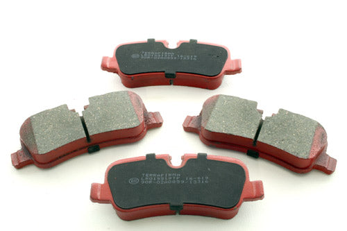 Terrafirma premium brake pad rear -d4 - rr l322 - rrs 10-13