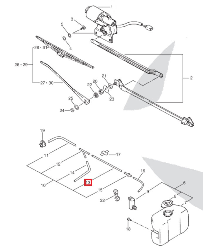 Tube Valve to "Y"