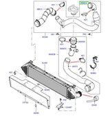 Hose - turbo outlet 2.0l/ tivct/ l538/ l550