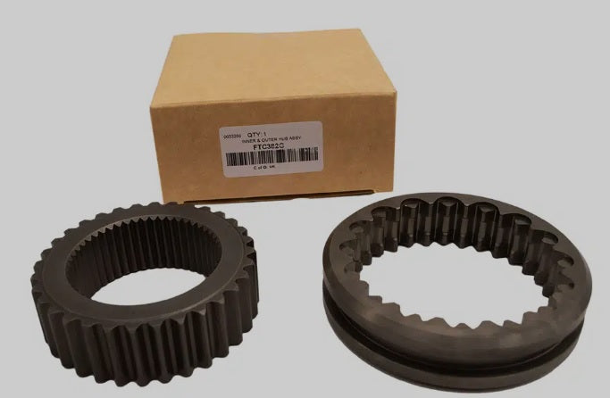 Hub and sleeve assy trans box