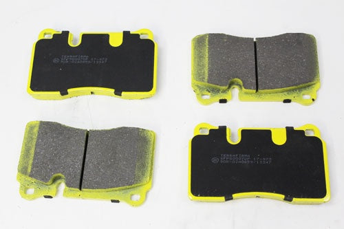 Front brake pads - High Performance