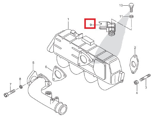 Air Pressure and Temperature Sensor