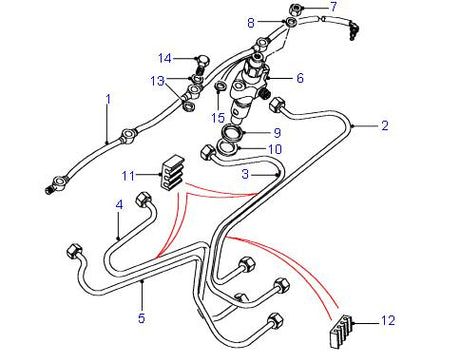 Fuel Injector Assembly