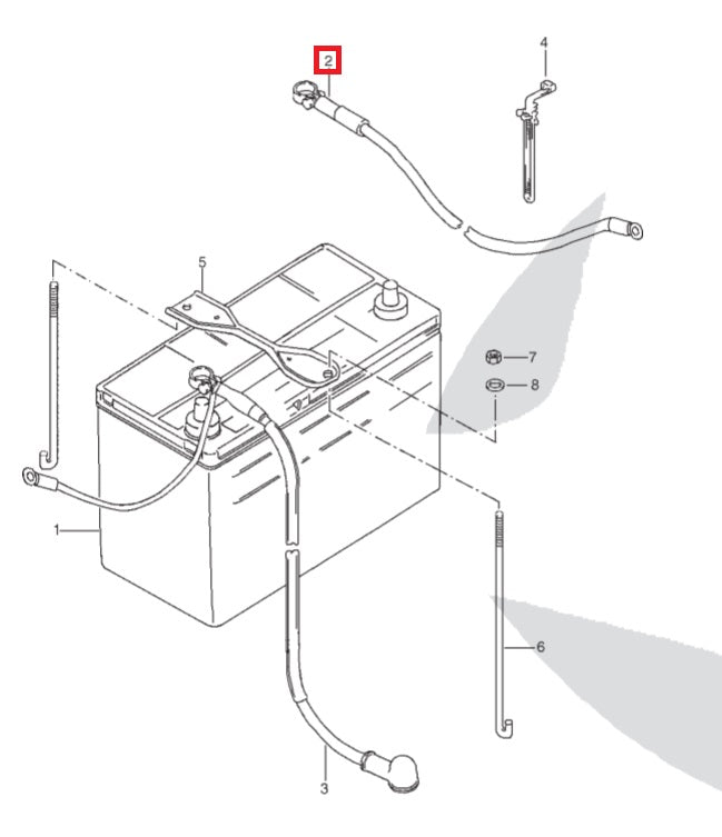 Positive Battery Cable