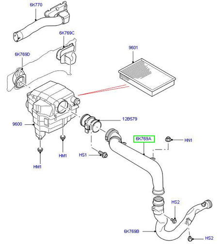 Duct - air