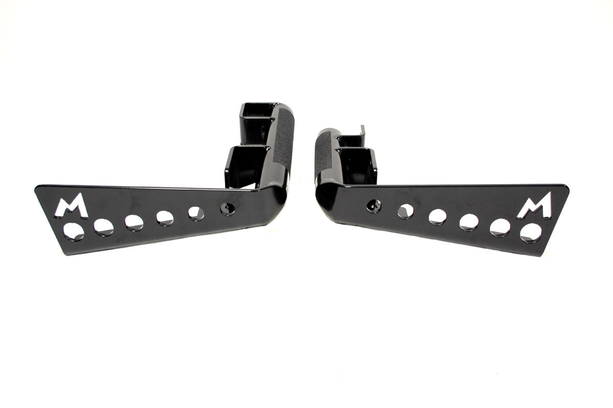 Terrafirma Hd Rear Bumper Corners Defender 110 With Wheel Carrier